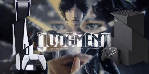 As portas PS5 e Xbox Series X de Judgment são boas notícias para a franquia Yakuza