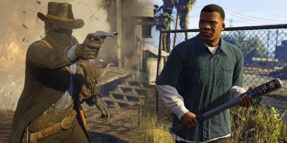 As principais diferenças entre as franquias Red Dead e Grand Theft Auto