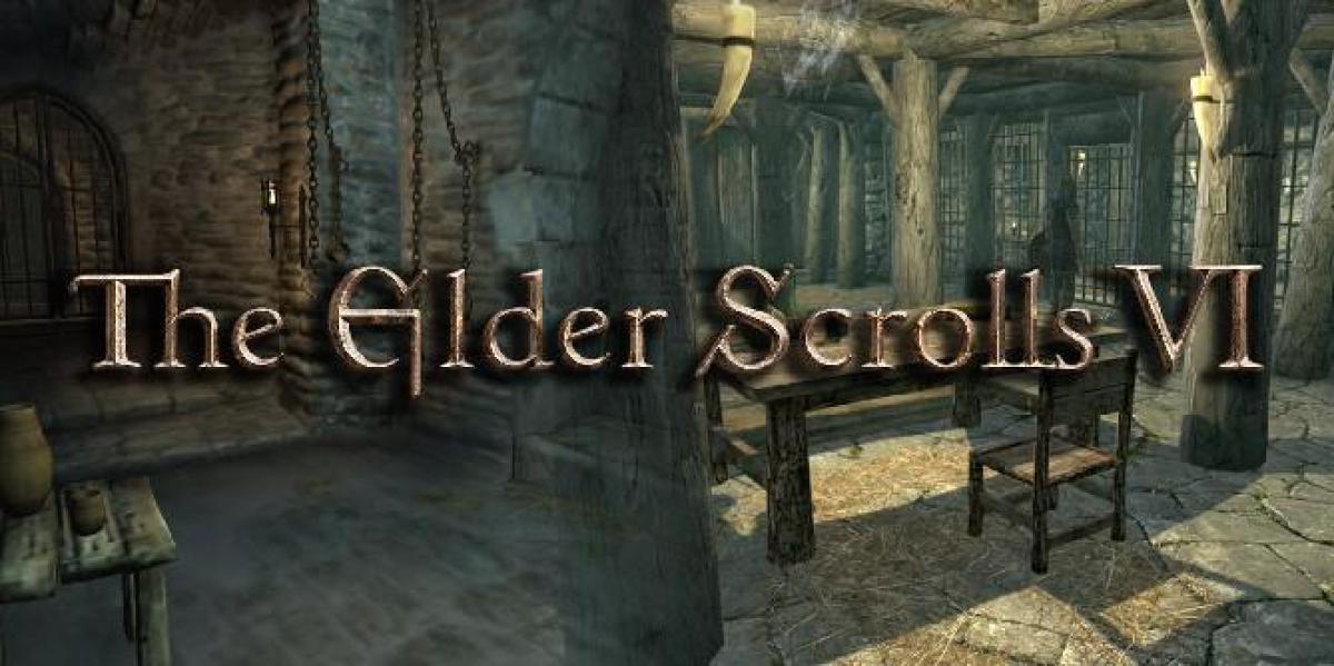As prisões de The Elder Scrolls 6 devem ser mais do que uma piada