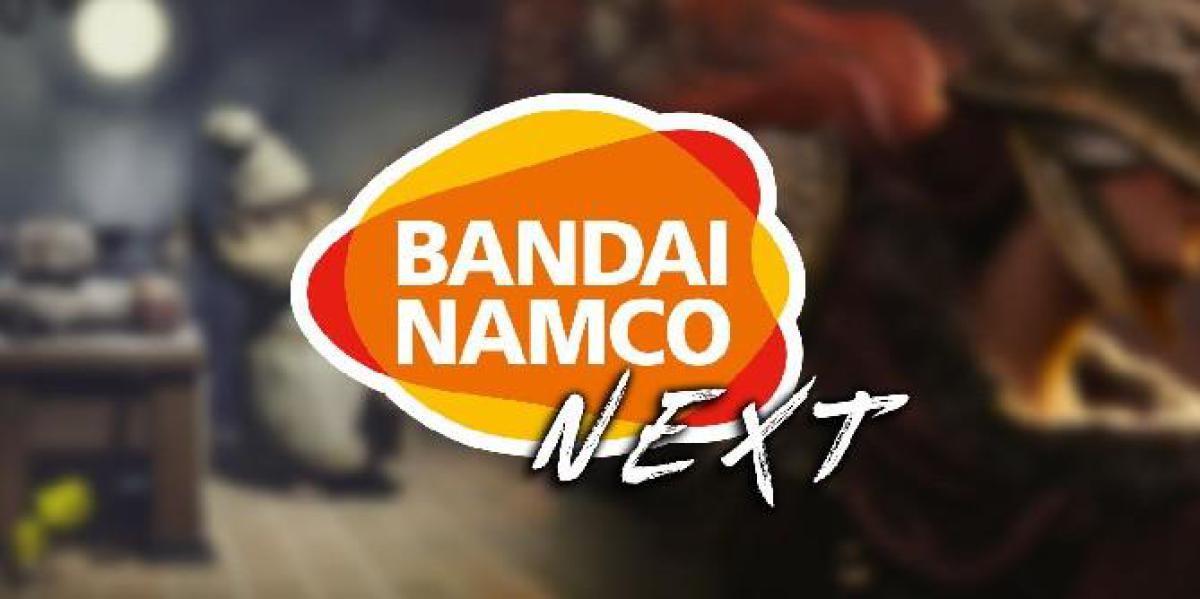 As próximas apresentações da Bandai Namco podem se juntar a uma longa fila de vitrines digitais