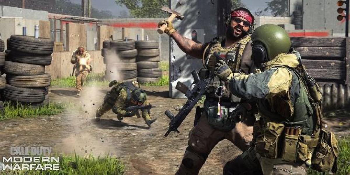 As recompensas do torneio de tiroteio de Call of Duty: Modern Warfare incluem o projeto Grail Quest