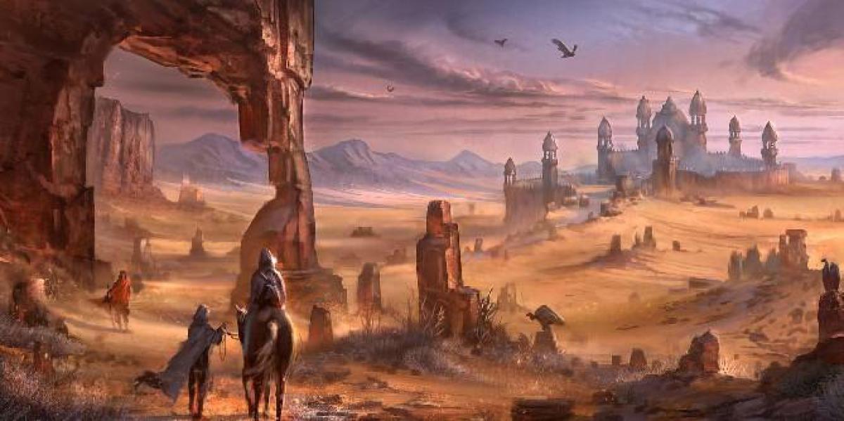 As seis cidades que gostaríamos de ver em The Elder Scrolls 6