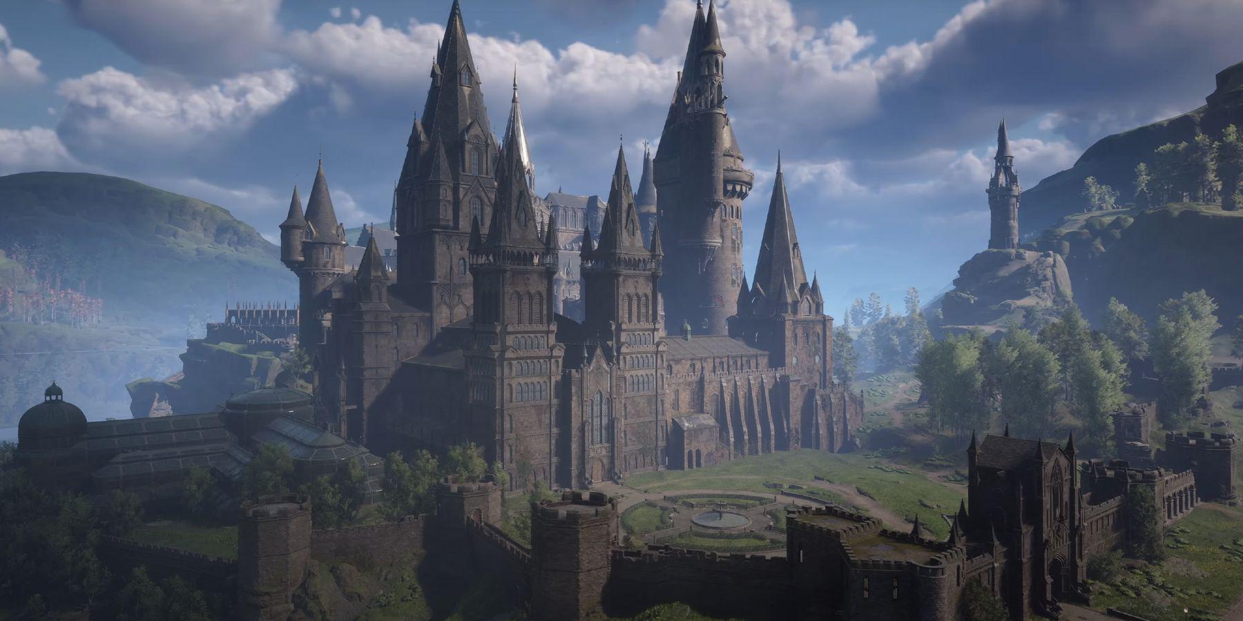As sequências do legado de Hogwarts podem explorar as outras grandes escolas de magia