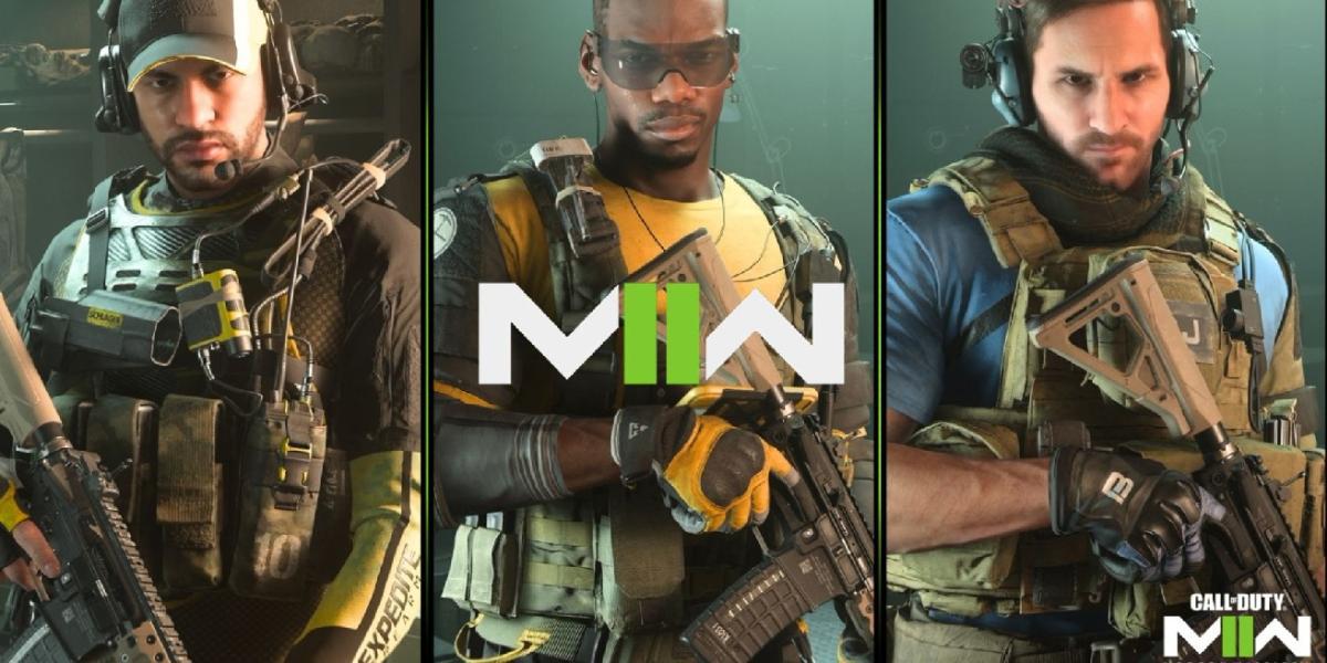 As skins de atletas de Call of Duty: Modern Warfare 2 não são tão estranhas quanto parecem