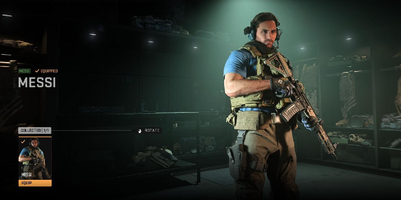 As skins de atletas de Call of Duty: Modern Warfare 2 não são tão estranhas quanto parecem