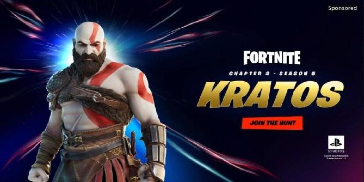 As skins de Kratos e Master Chief de Fortnite podem estar preparando algo grande