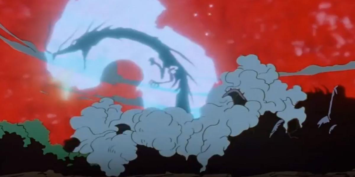 dragão da chama das trevas yuyu hakusho anime