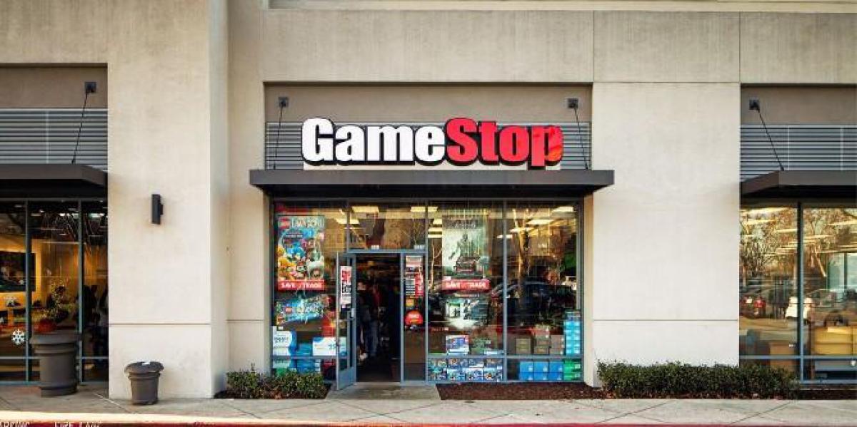 As vendas de férias da GameStop caíram
