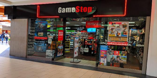 As vendas de férias da GameStop caíram
