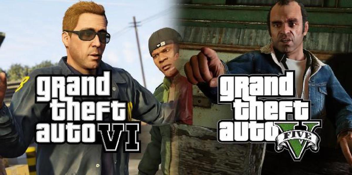 As versões PS5 e Xbox Series X do Grand Theft Auto 5 precisam ser um salto maior do que o PS4 / Xbox One