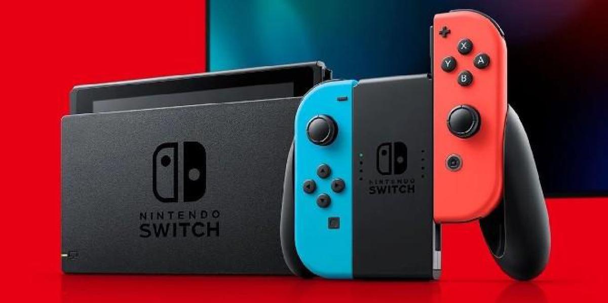 As violações de segurança da conta do Nintendo Switch estão aumentando