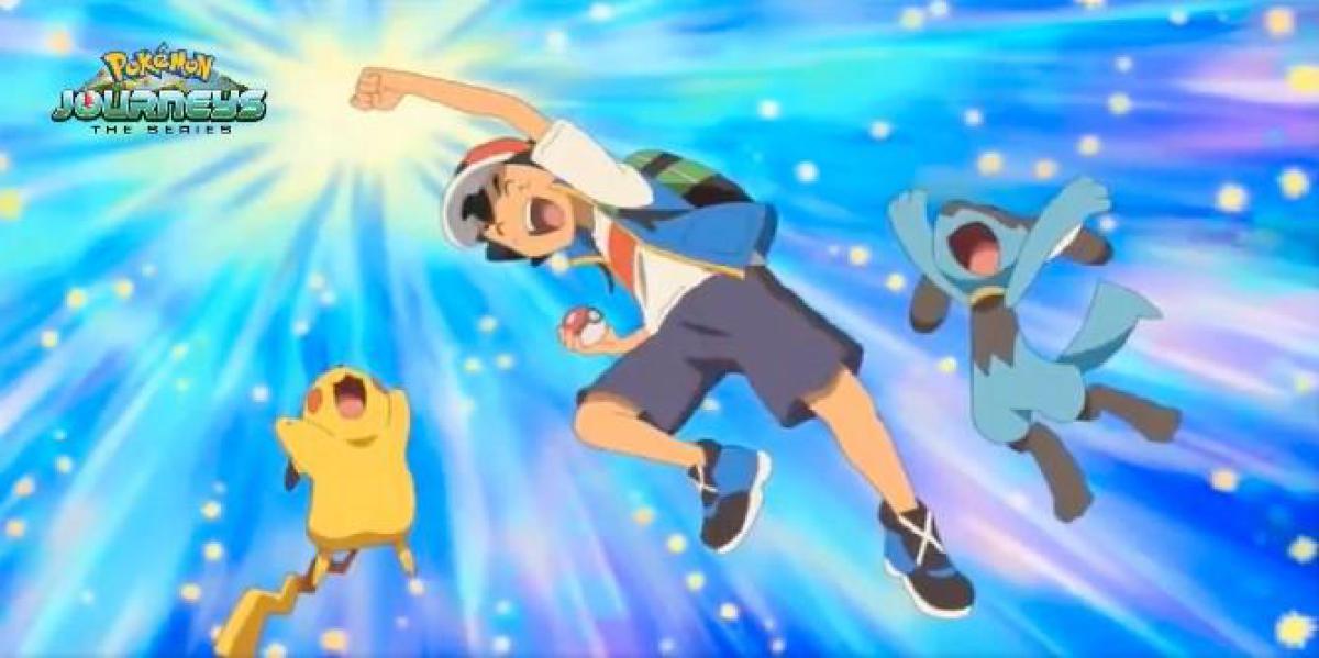 Ash adiciona novos Pokemon surpreendentes à sua coleção no último episódio de Journeys