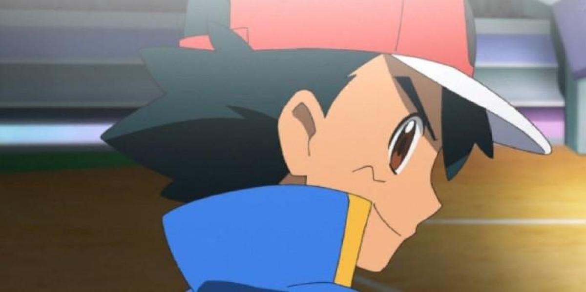 Ash Ketchum está finalmente voltando aos jogos de Pokemon