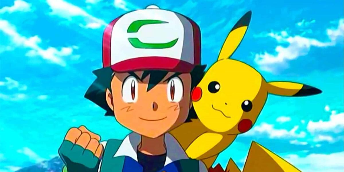 Ash recebe presente de seu misterioso pai em Pokemon Anime Special