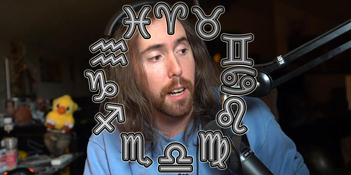Asmongold chama crentes da astrologia de ‘idiotas’ em transmissão no Twitch.