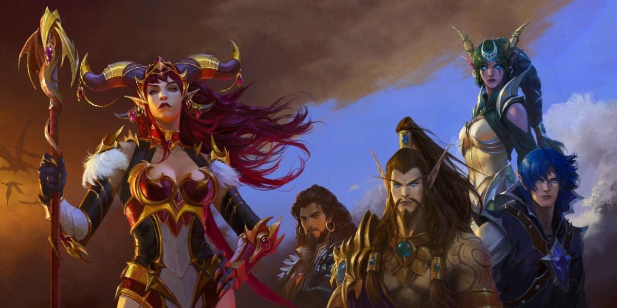 Aspectos de dragão em World of Warcraft: Por que estão sozinhos?