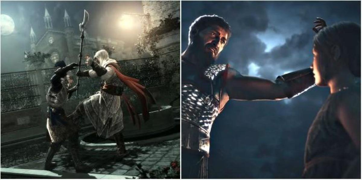 Assassin s Creed: 10 coisas mais perturbadoras que acontecem nos jogos