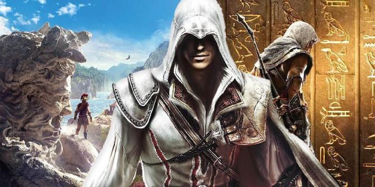 Assassin s Creed 2 provocou Origins, Odyssey e mais, mas ninguém percebeu