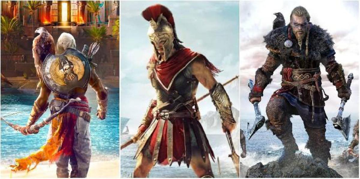 Assassin s Creed: 5 melhores mudanças feitas em jogos mais recentes (e 5 piores)
