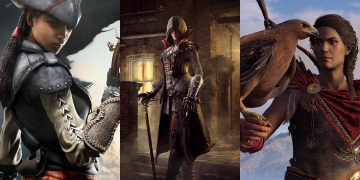 Assassin s Creed: 7 personagens femininas mais icônicas