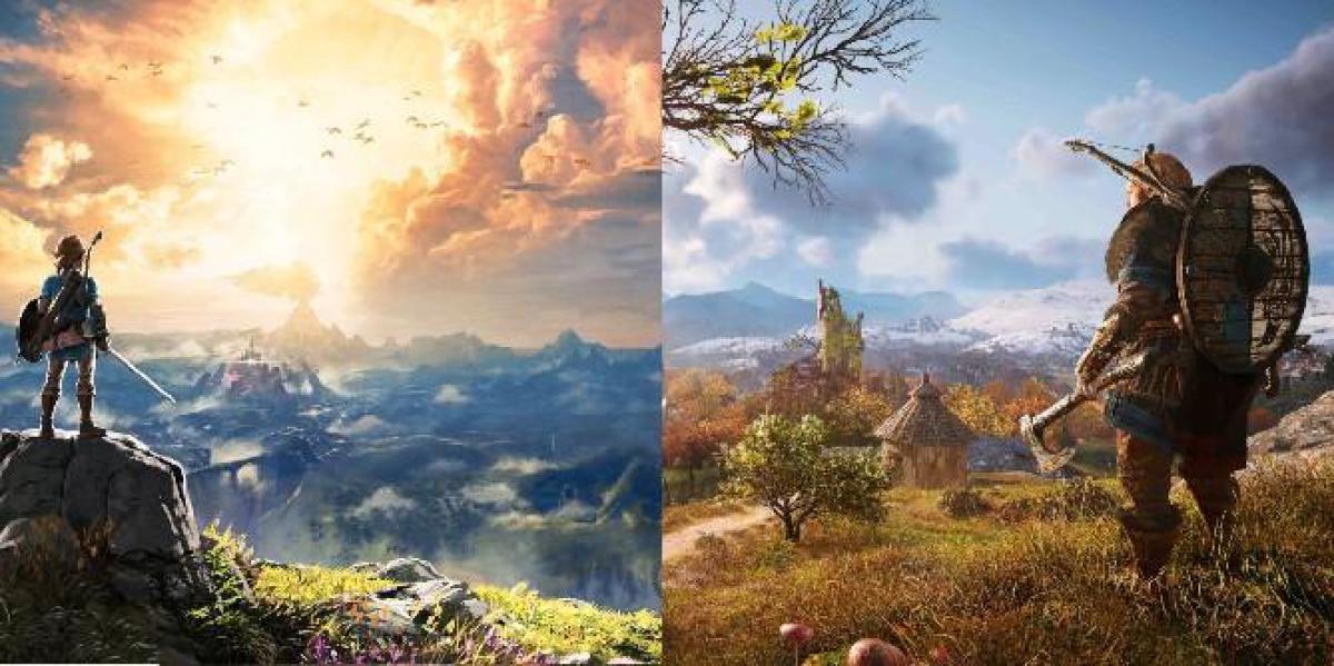 Assassin s Creed e Zelda compartilham uma estranha semelhança
