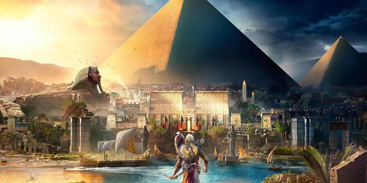 assassins creed origins piramide