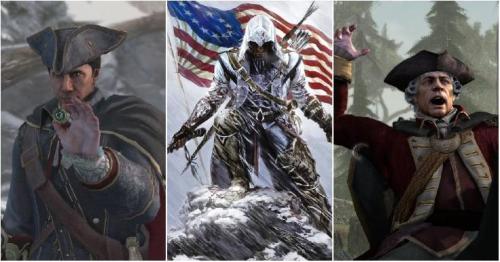 Assassin s Creed III: Todos os principais templários Connor mortos
