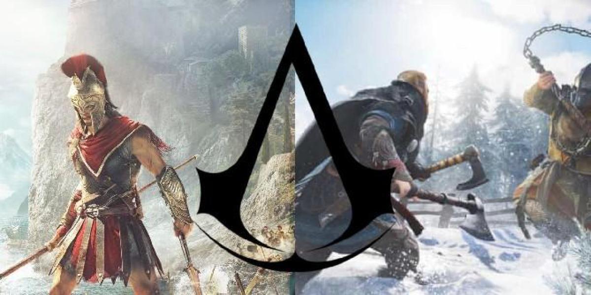 Assassin s Creed Infinity era óbvio em retrospectiva