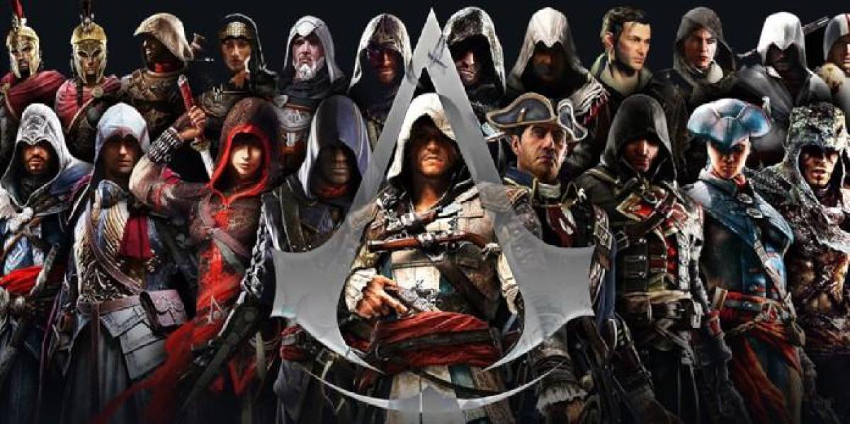 Assassin s Creed Infinity pode definir o futuro da franquia, por isso tem que acertar o conteúdo principal