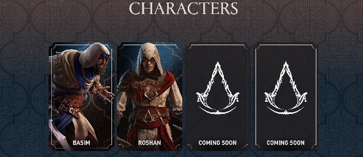 Assassin s Creed Mirage ainda tem dois personagens principais para mostrar