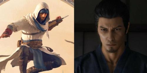 Assassin s Creed Mirage e Yakuza s Like a Dragon Gaiden estabelecem um grande precedente