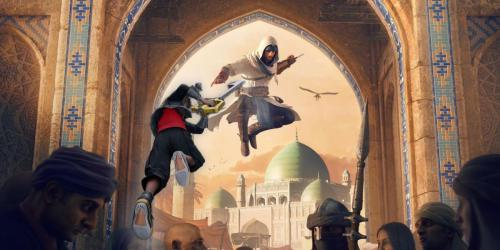 Assassin’s Creed Mirage terá freerunning incrível inspirado em Kingdom Hearts!