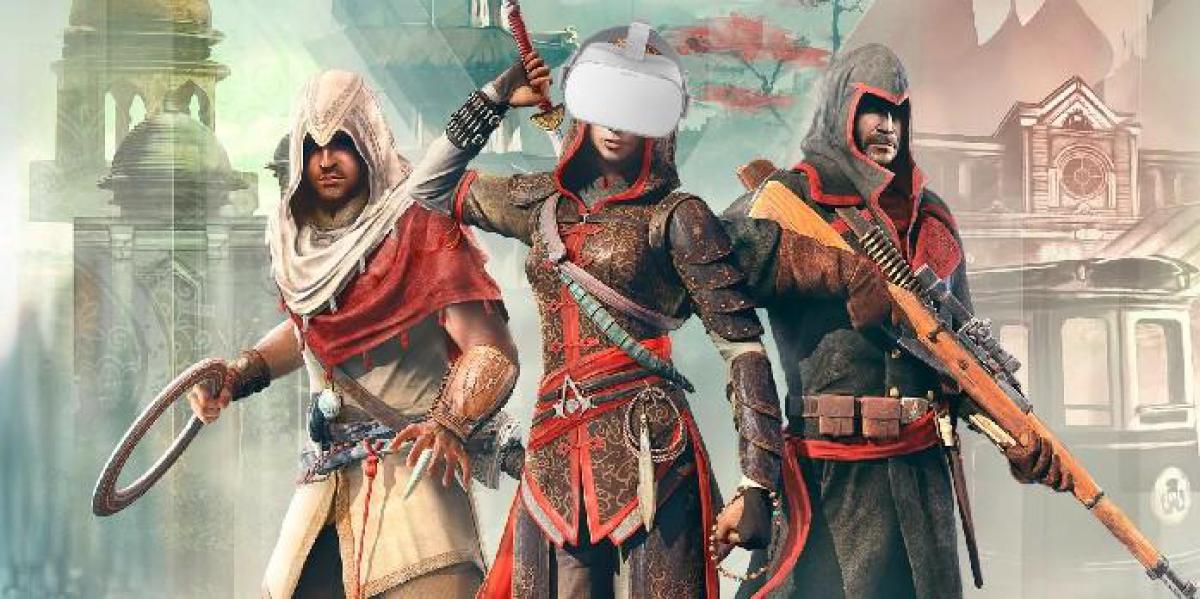 Assassin s Creed Nexus deve explorar novos assassinos