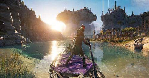 Assassin s Creed Odyssey: 15 locais mais bonitos, classificados