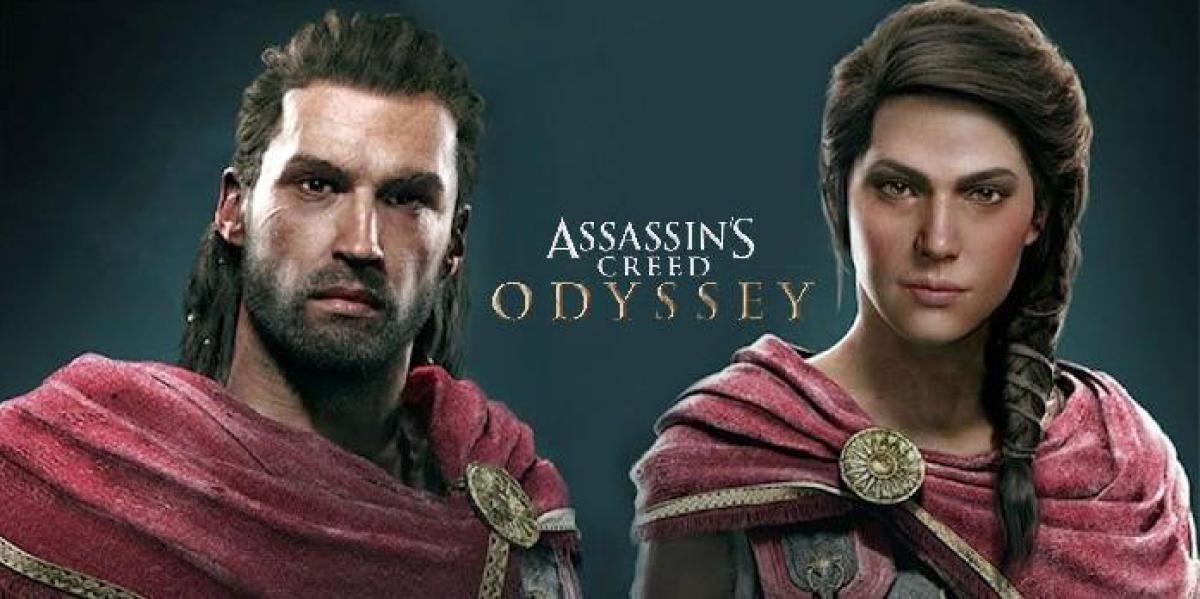 Assassin s Creed Odyssey: as diferenças entre Alexios e Kassandra