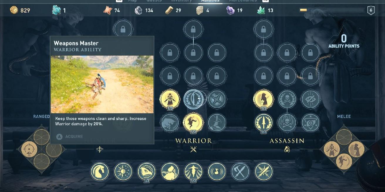 Assassin s Creed Odyssey: as melhores habilidades para desbloquear primeiro