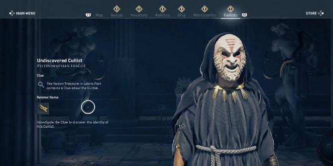 Assassin s Creed: Odyssey - Onde encontrar o Forte Lokris e sua pista cultista