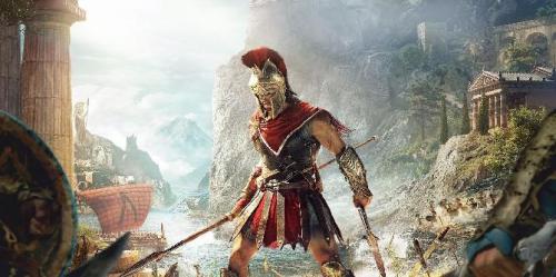 Assassin s Creed Odyssey recebe um conjunto de armadura Valhalla