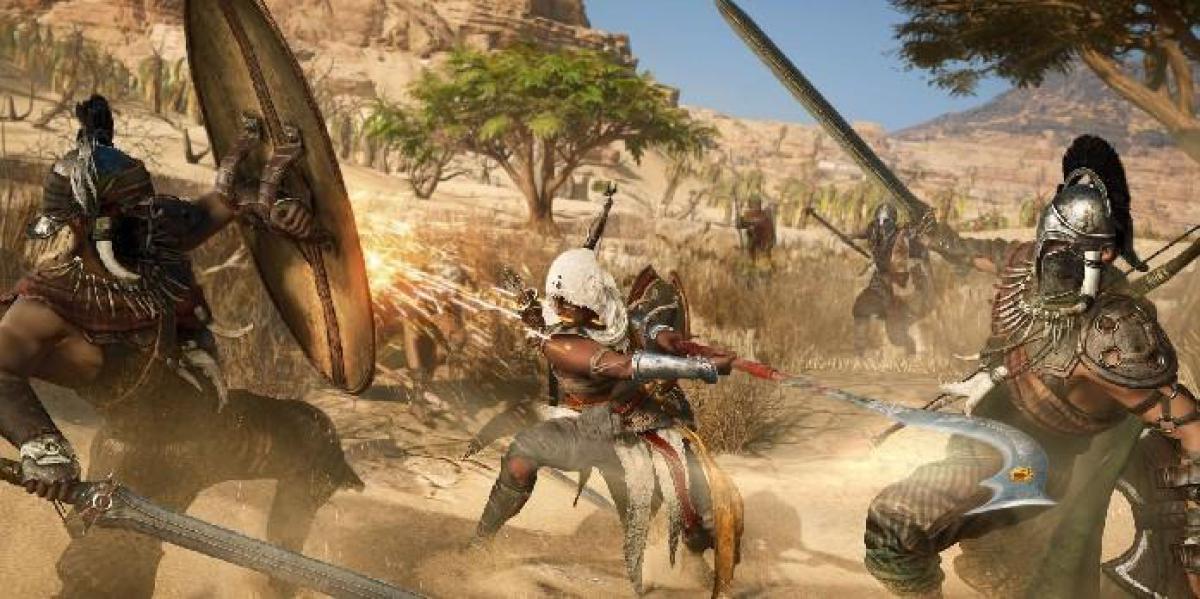 Assassin s Creed Origins: 10 melhores armas para o início do jogo