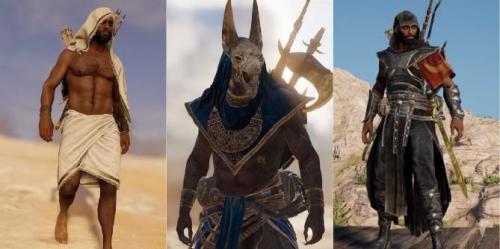 Assassin s Creed Origins: 15 melhores roupas (e como desbloqueá-las)