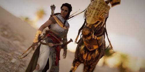 Assassin s Creed Origins: Aya VA se abre sobre seu personagem ser diminuído