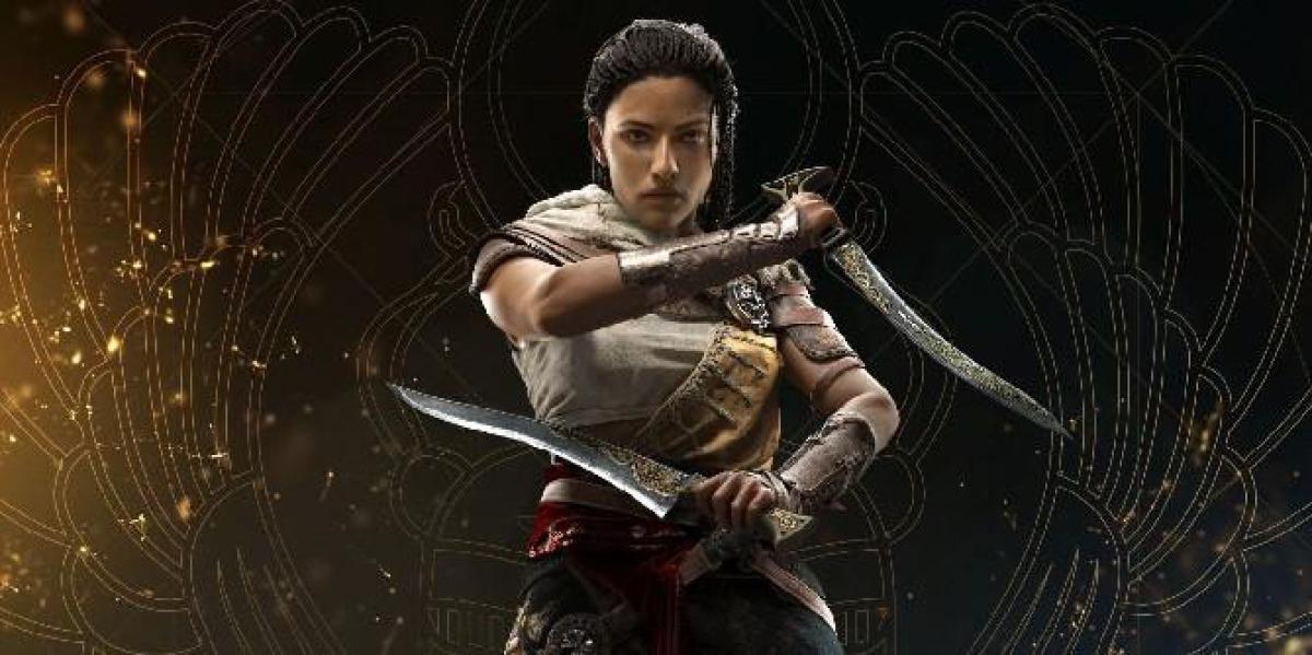 Assassin s Creed Origins minimizou o papel de Aya