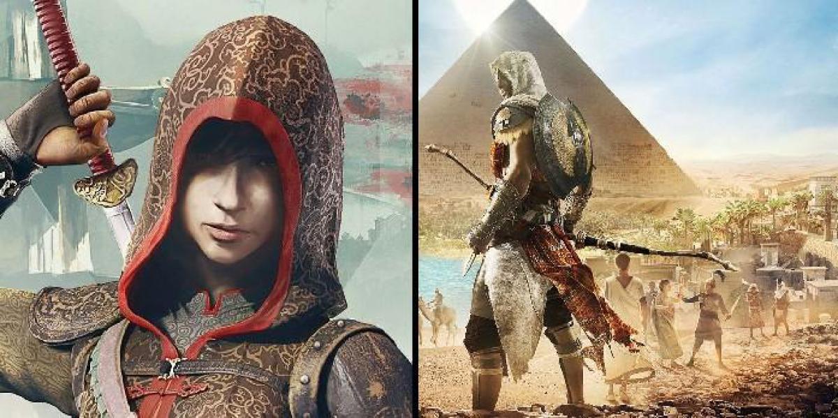 Assassin s Creed: os assassinos mais icônicos da franquia
