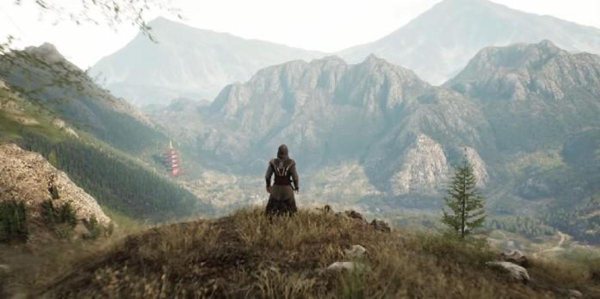Assassin s Creed parece incrível no Unreal Engine 5