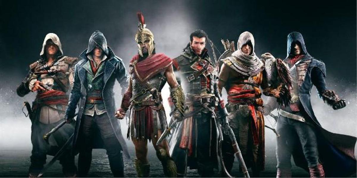 Assassin s Creed pode abordar suas últimas críticas com uma correção fácil
