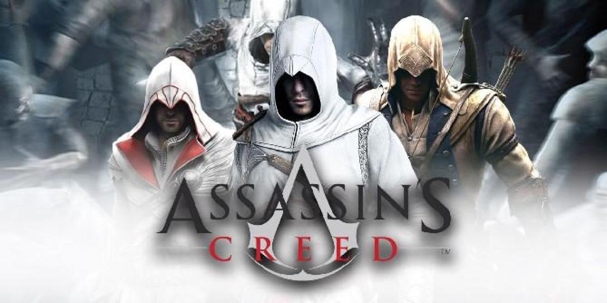 Assassin s Creed pode nunca voltar às suas raízes