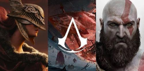 Assassin s Creed Ragnarok, Elden Ring e God of War 2 podem compartilhar temas semelhantes