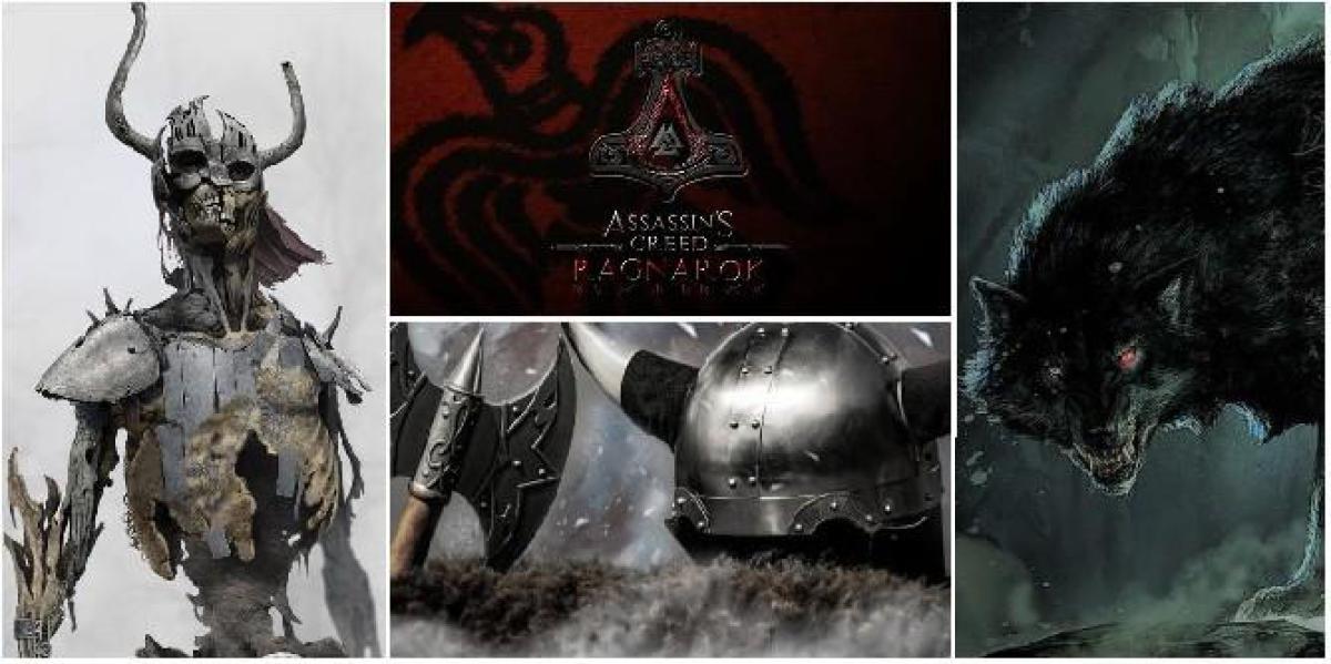 Assassin s Creed Ragnarok: mais criaturas míticas levariam ao próximo nível