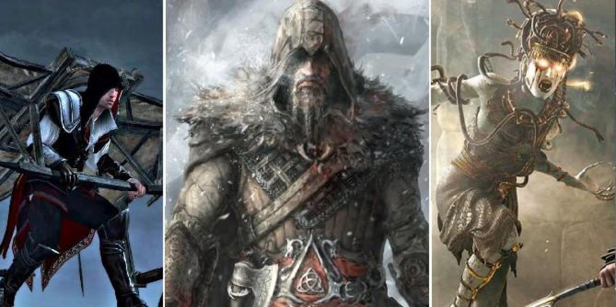 Assassin s Creed Ragnarok será mais parecido com Assassin s Creed 2 ou Odyssey?