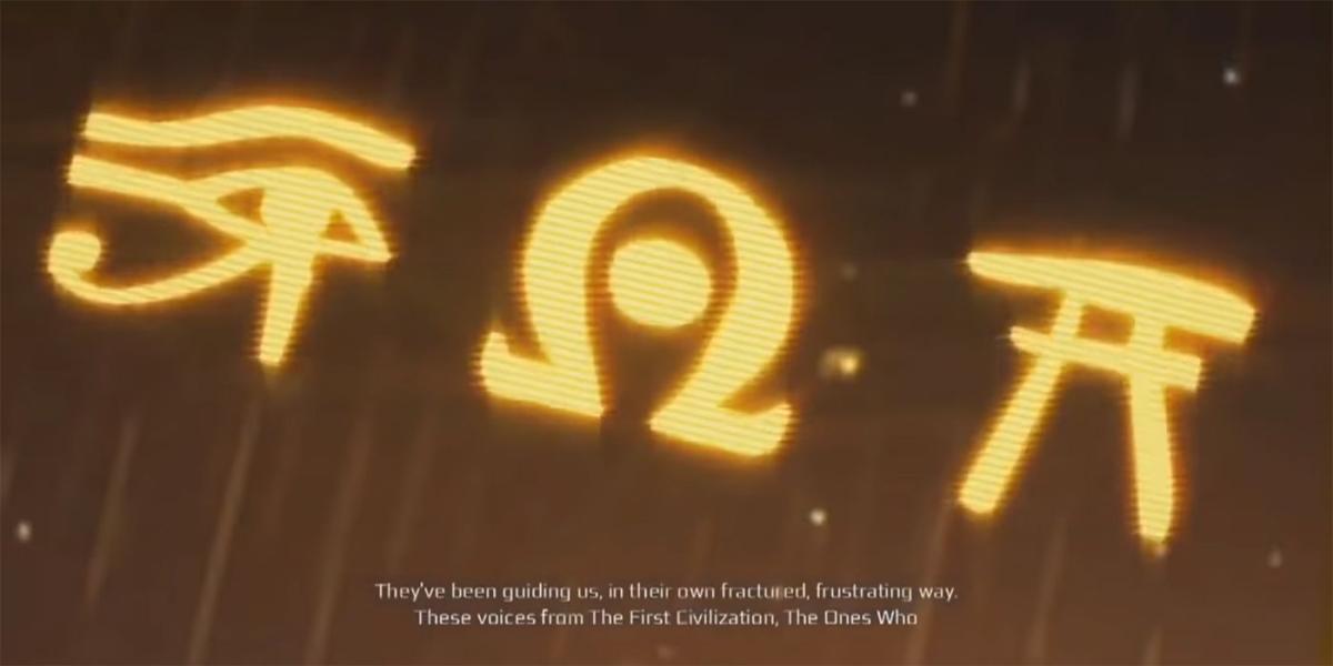 Símbolos de abertura de Assassin's Creed 3